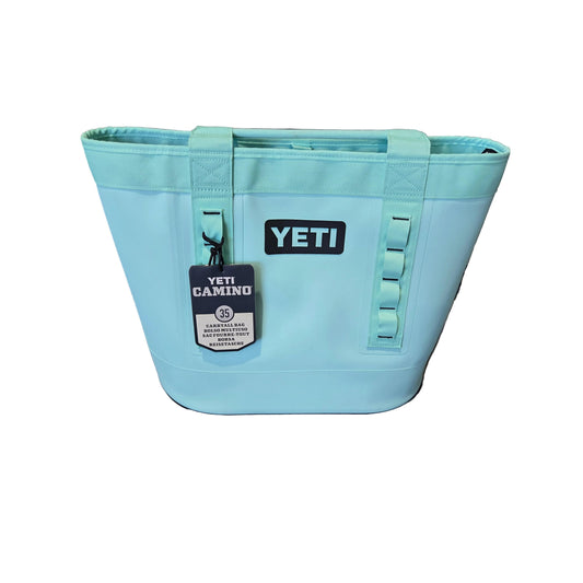 Yeti Camino® Carryall 35 2.0 Tote Bag - Seafoam