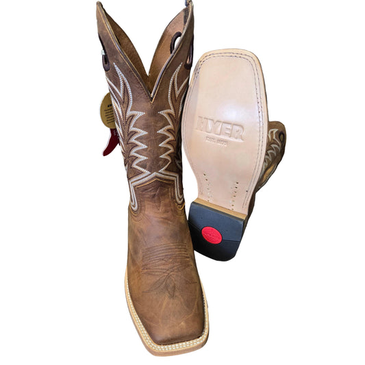 Hyer Men's WALTON Western Boot - Tan