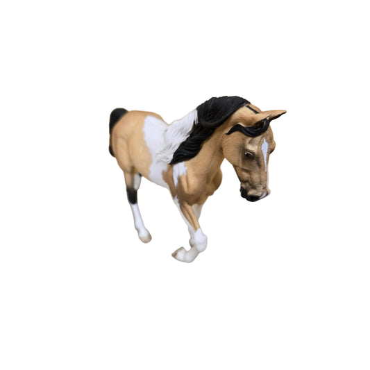 Reeves Tennessee Walking Stallion - Buckskin Tobiano