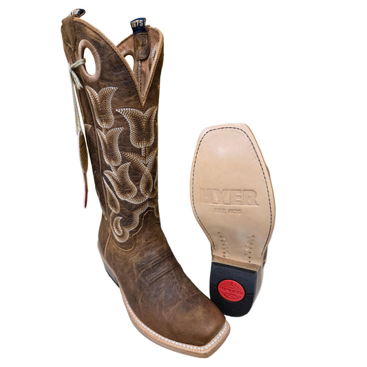 Hyer Women's Tipton Western Boot - Tan