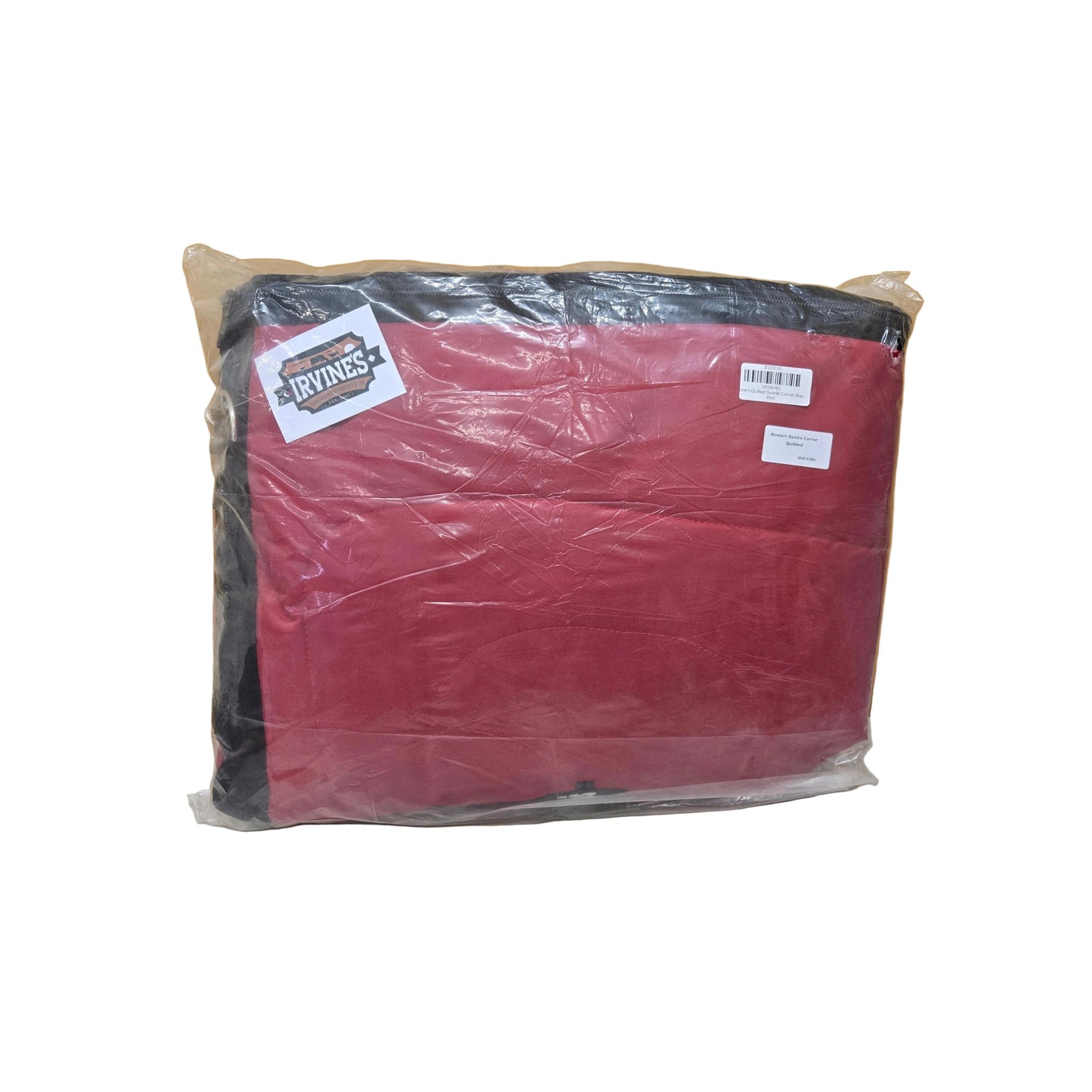 Irvine's Quilted Saddle Carrier Bag