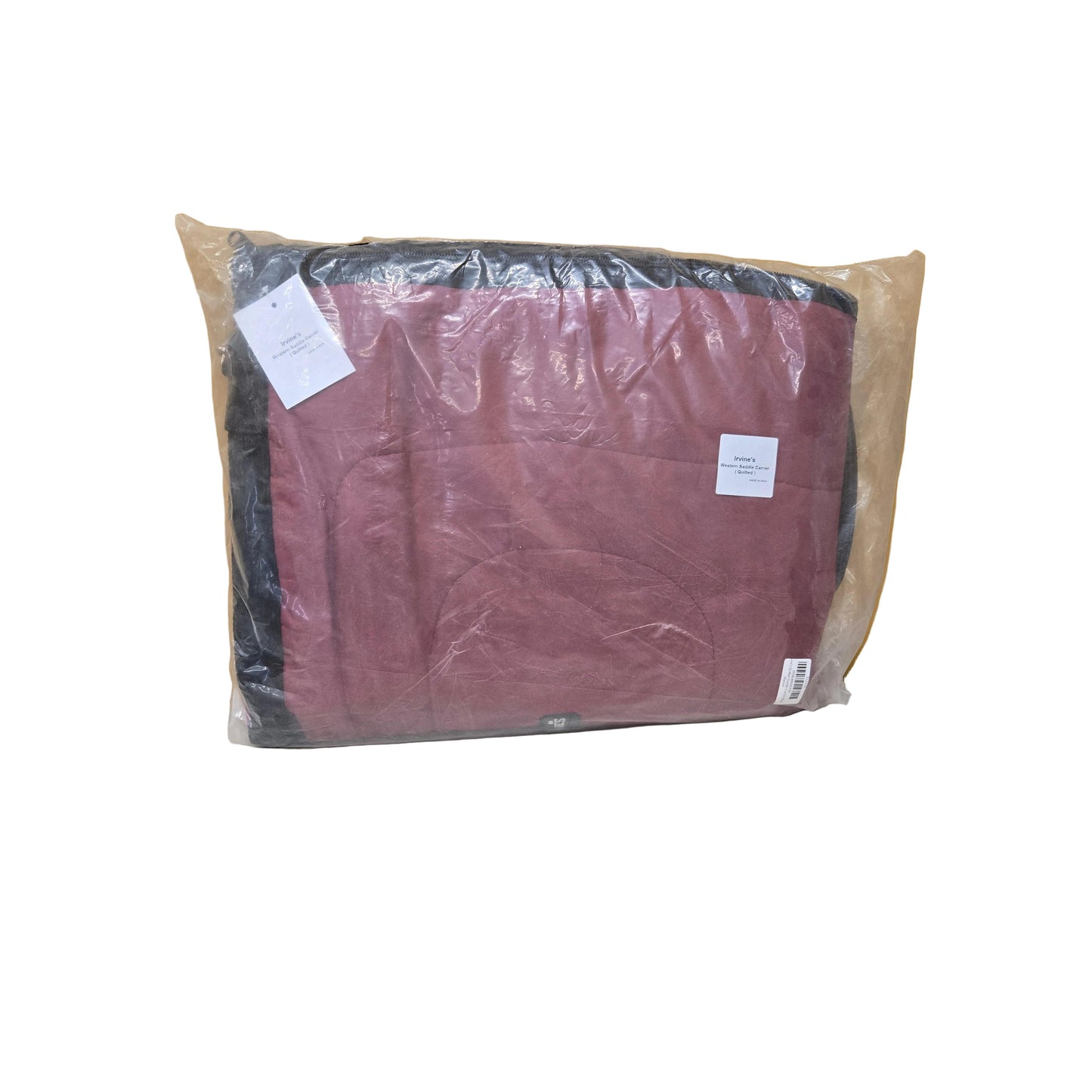 Irvine's Quilted Saddle Carrier Bag