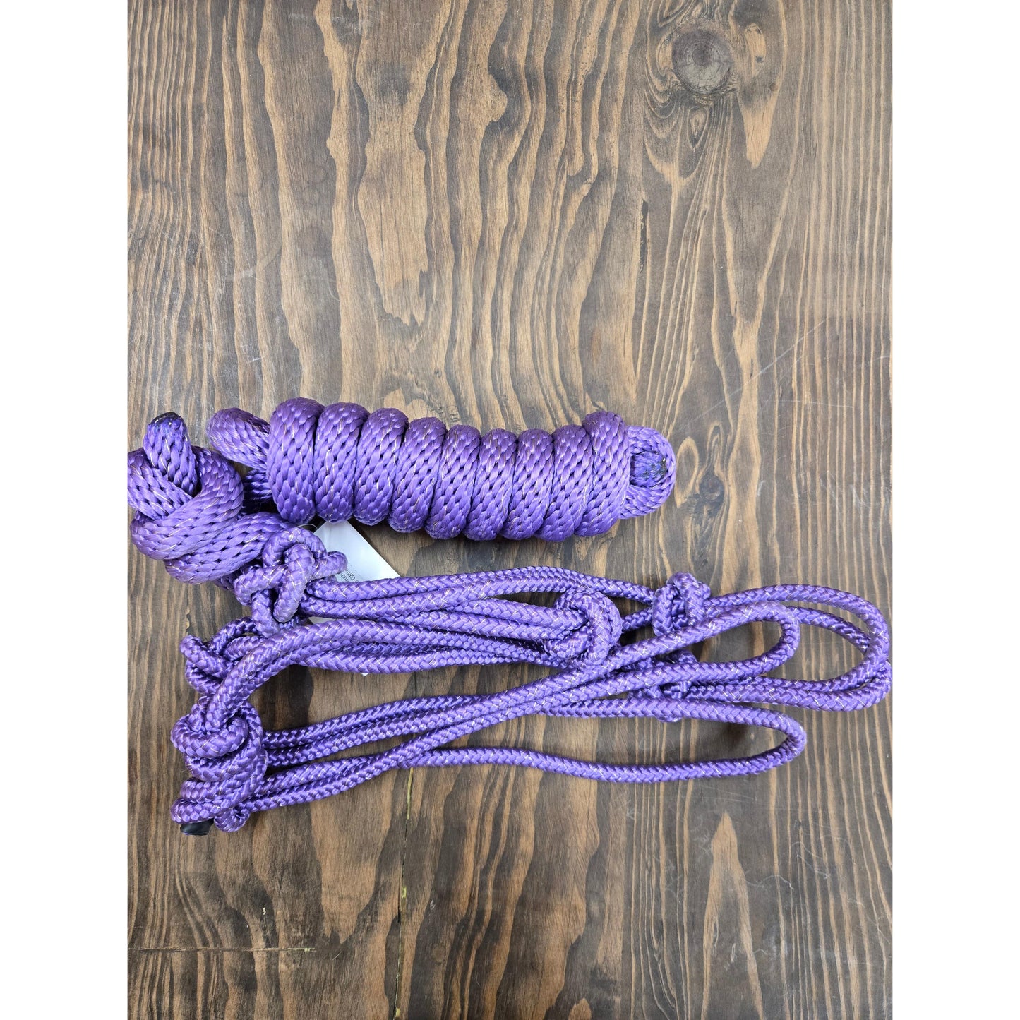 Irvine Diamond Mountain Halter 5/16" w/8' Lead