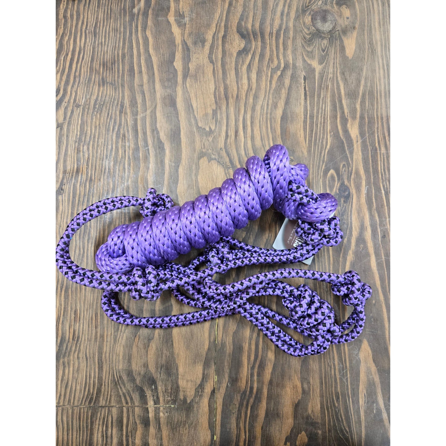 Irvine Diamond Mountain Halter 5/16" w/8' Lead