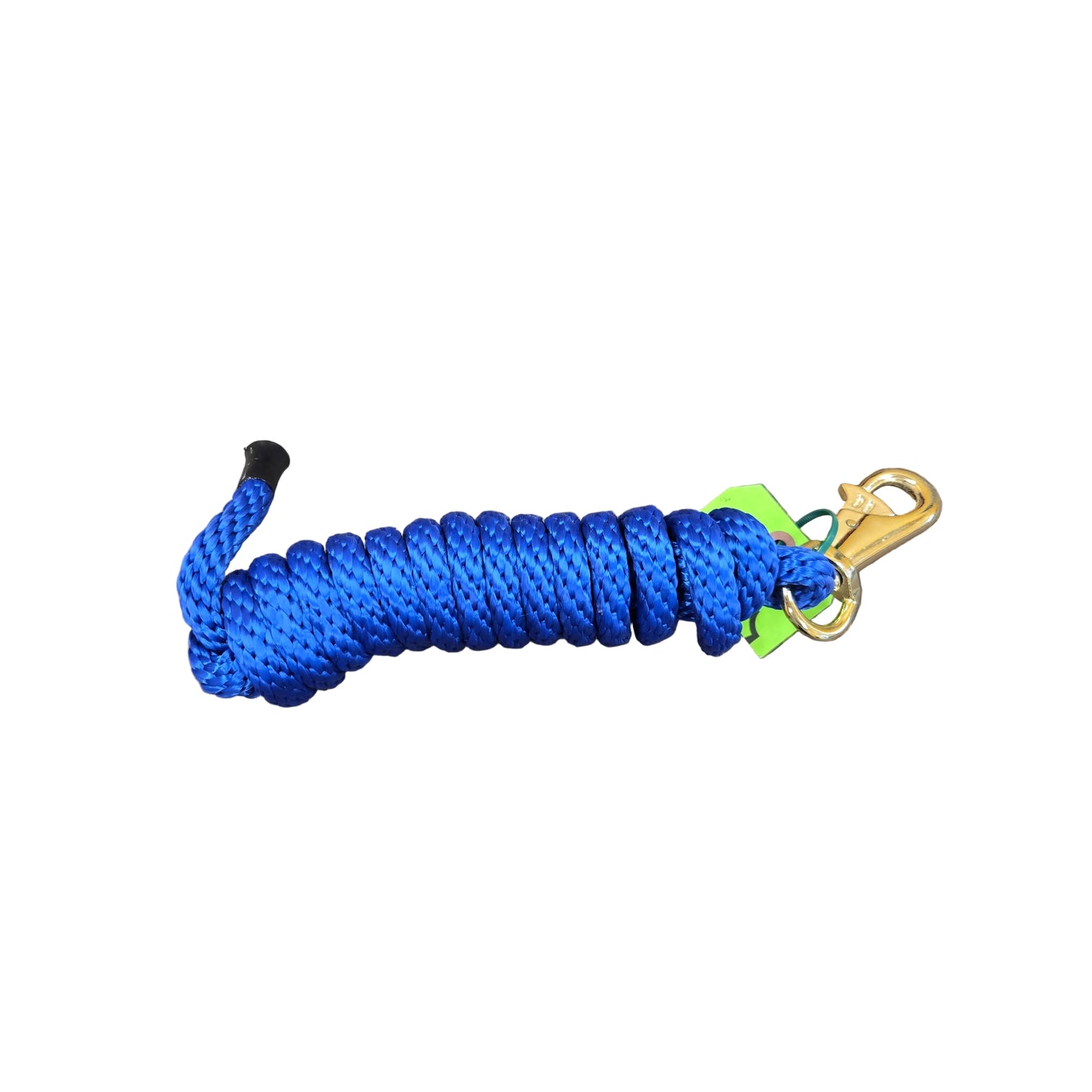 Irvine Poly Lead Rope w/Brass Plated Snap