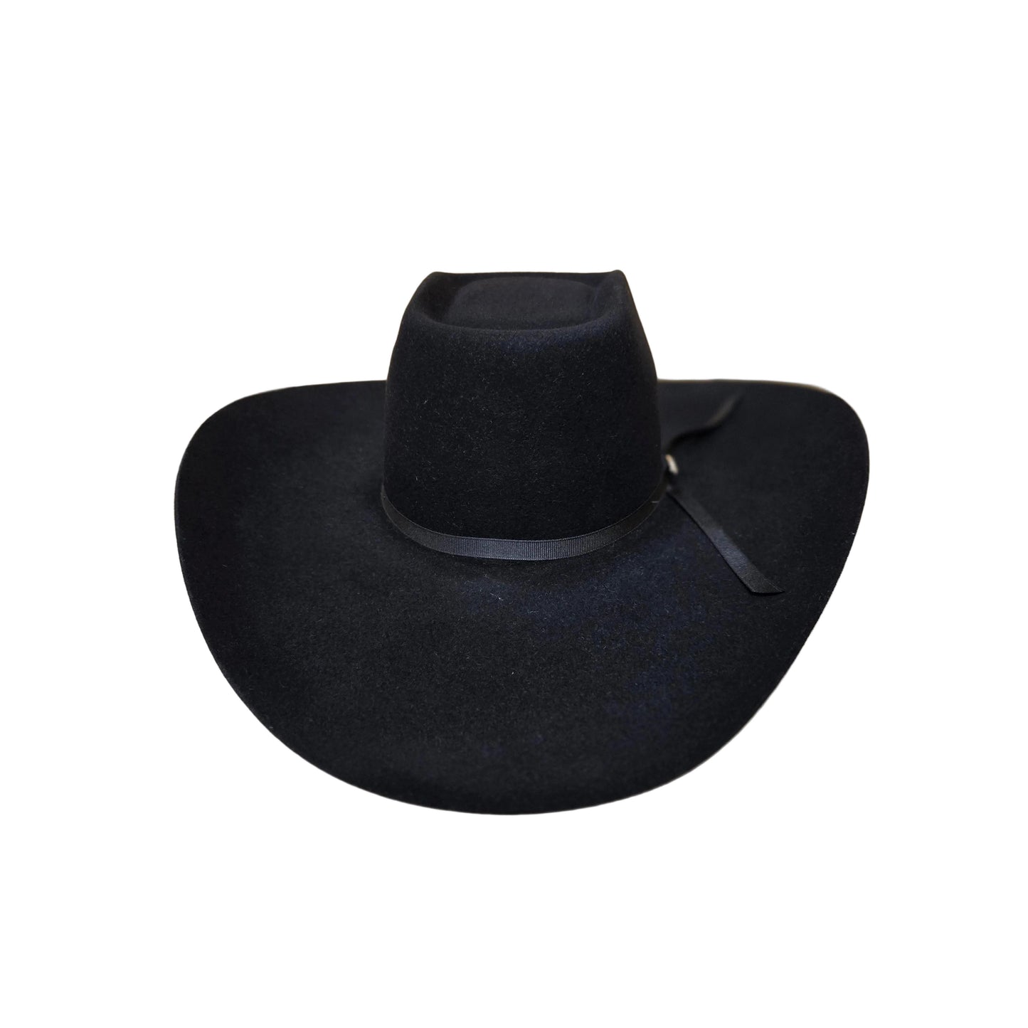 Serratelli 4X 4LBK Western Hat - Black