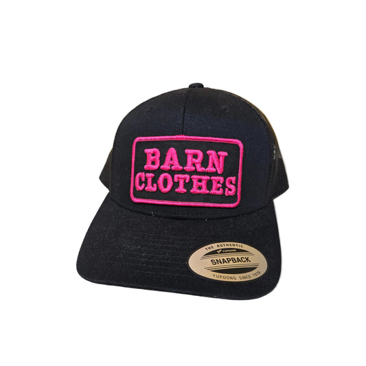 Barn Clothes Stealth Cap - Pink