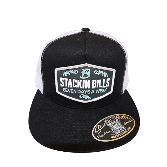 Stackin Bills Mint Cap