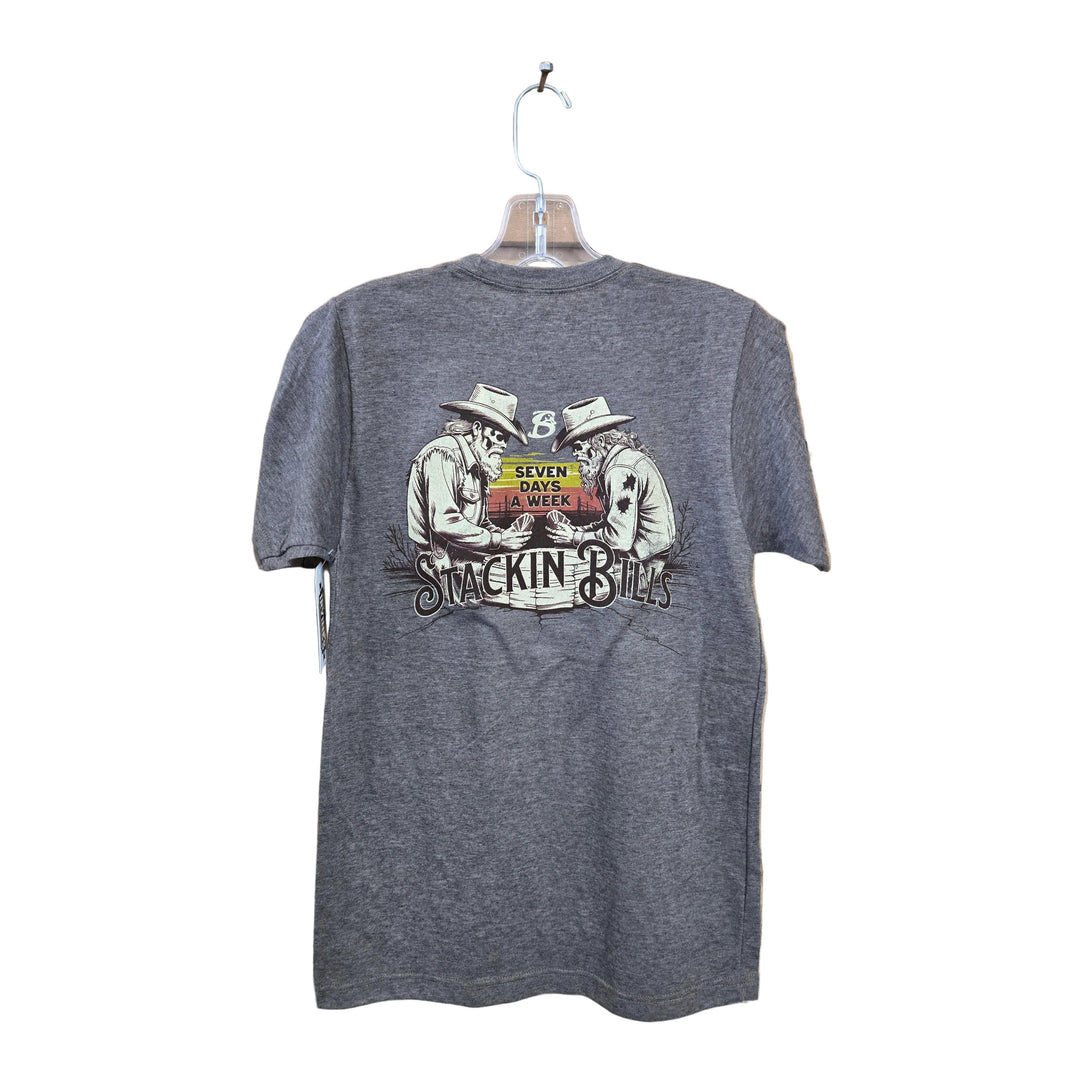 Stackin Bills Gambler Tee Shirt
