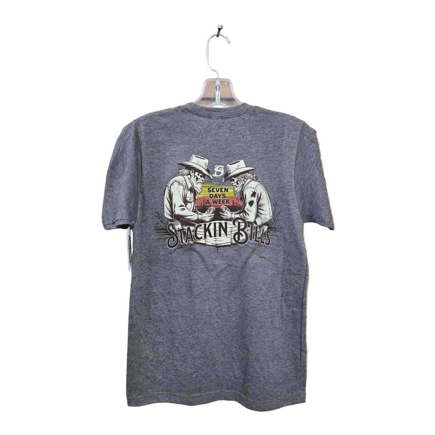 Stackin Bills Gambler Tee Shirt