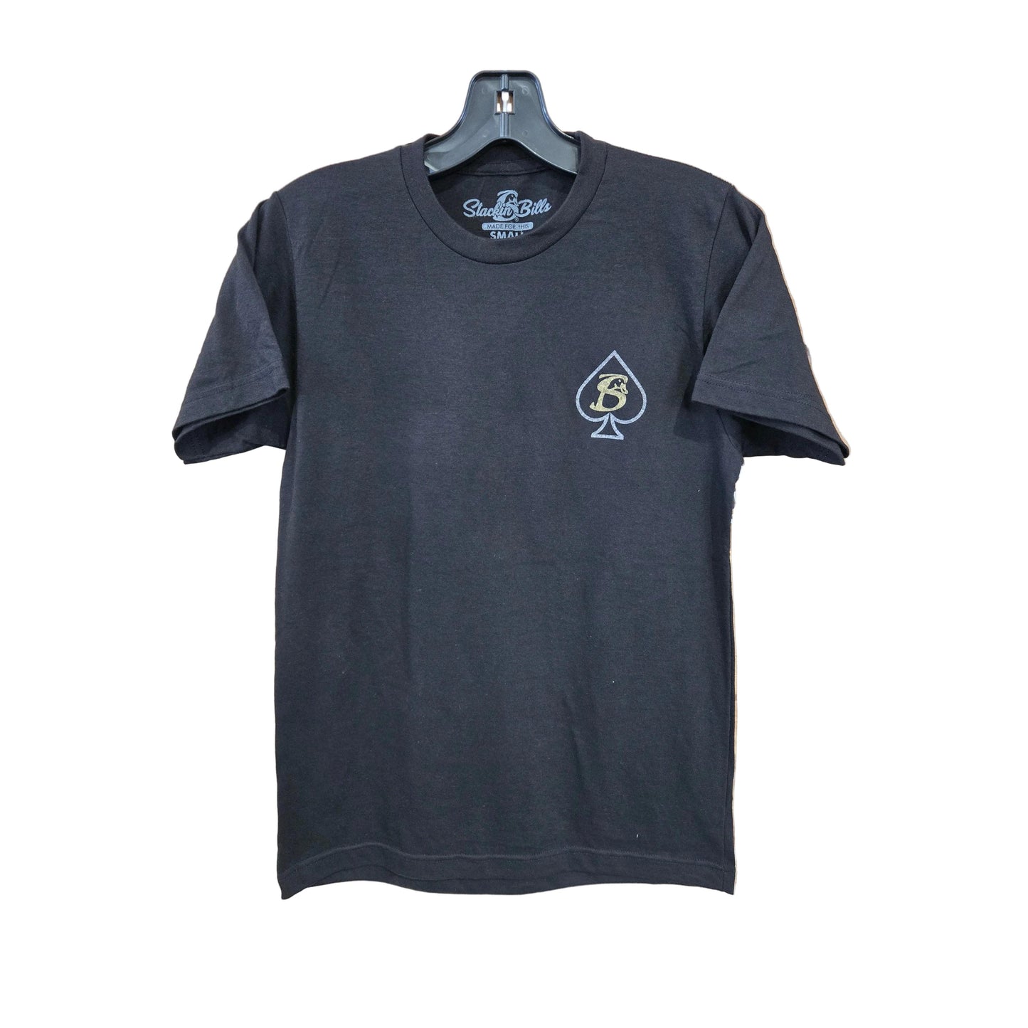 Stackin Bills Spur Tee Shirt - Black