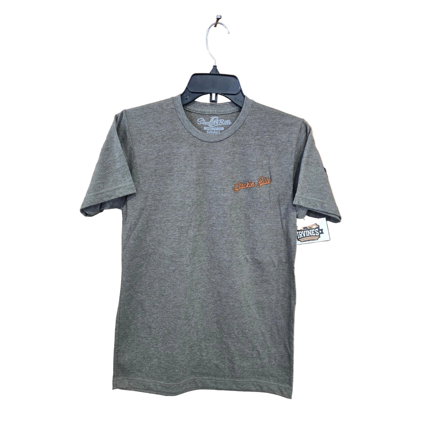 Stackin Bills Dusk Green Tee Shirt