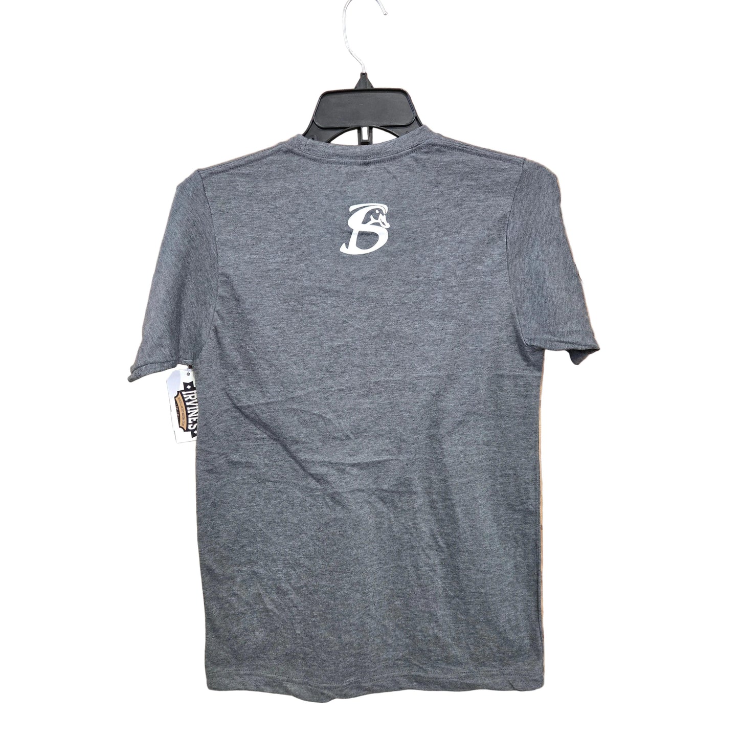 Stackin Bills Lightning Tee Shirt - Grey
