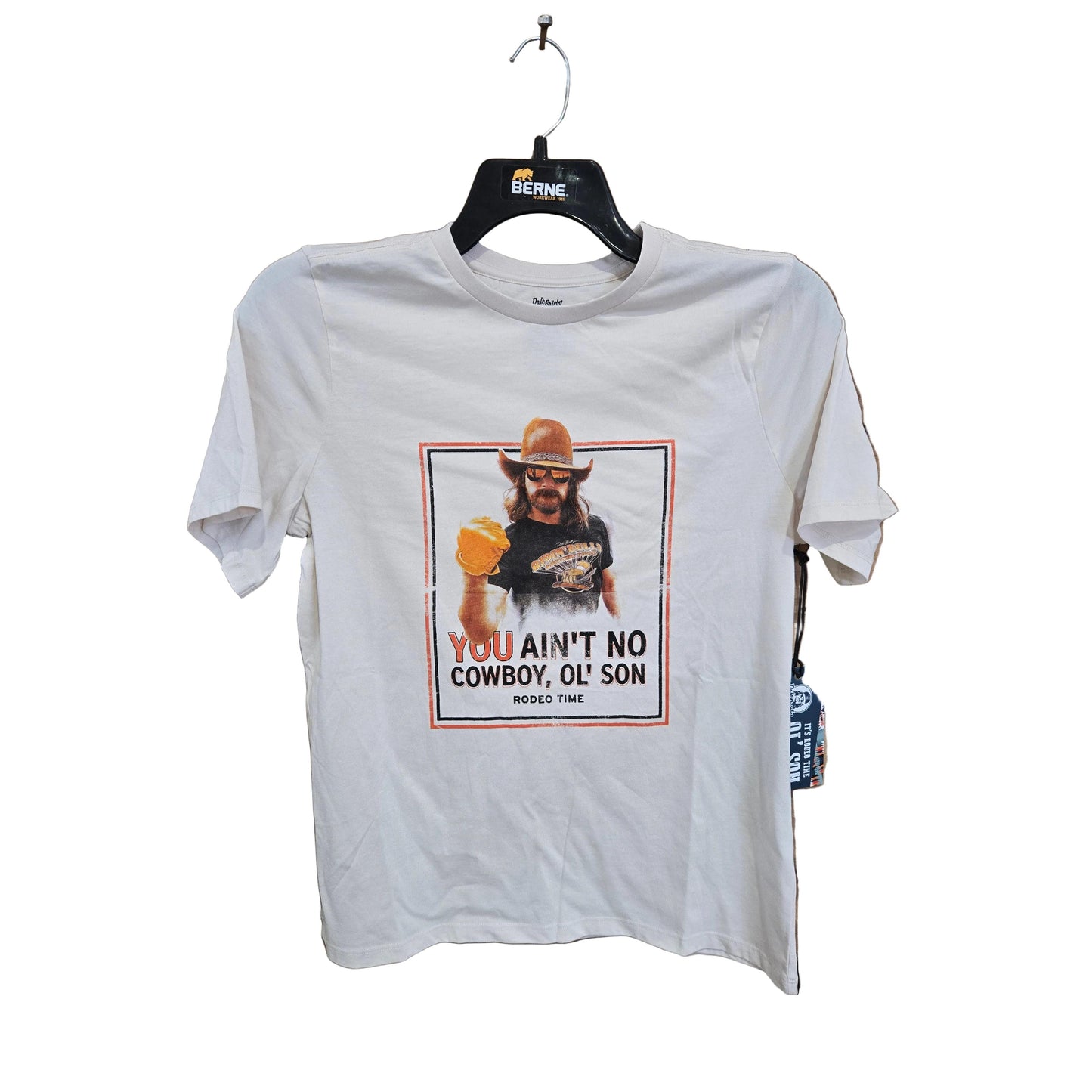 Rock & Roll Boy's Dale Graphic Tee Shirt - Tan