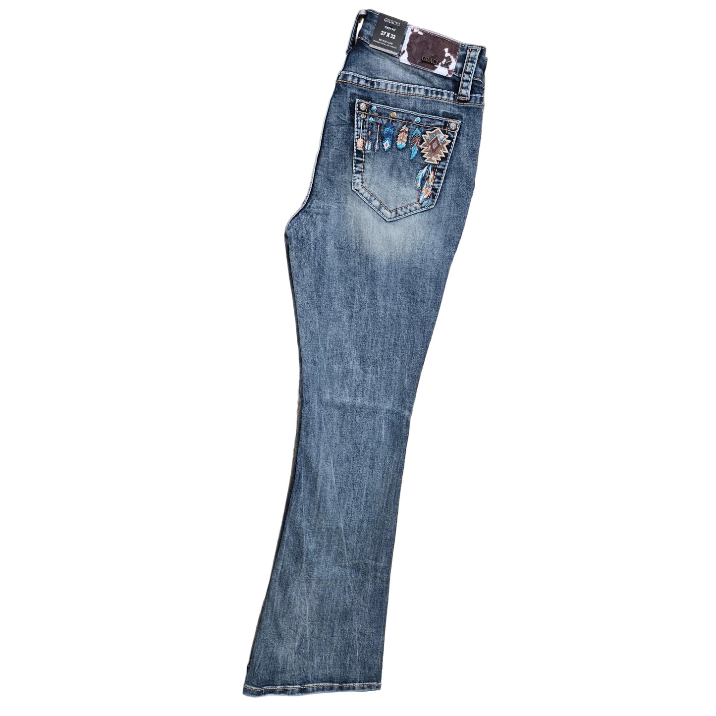 Grace in LA Women's Dream Catcher Jeans