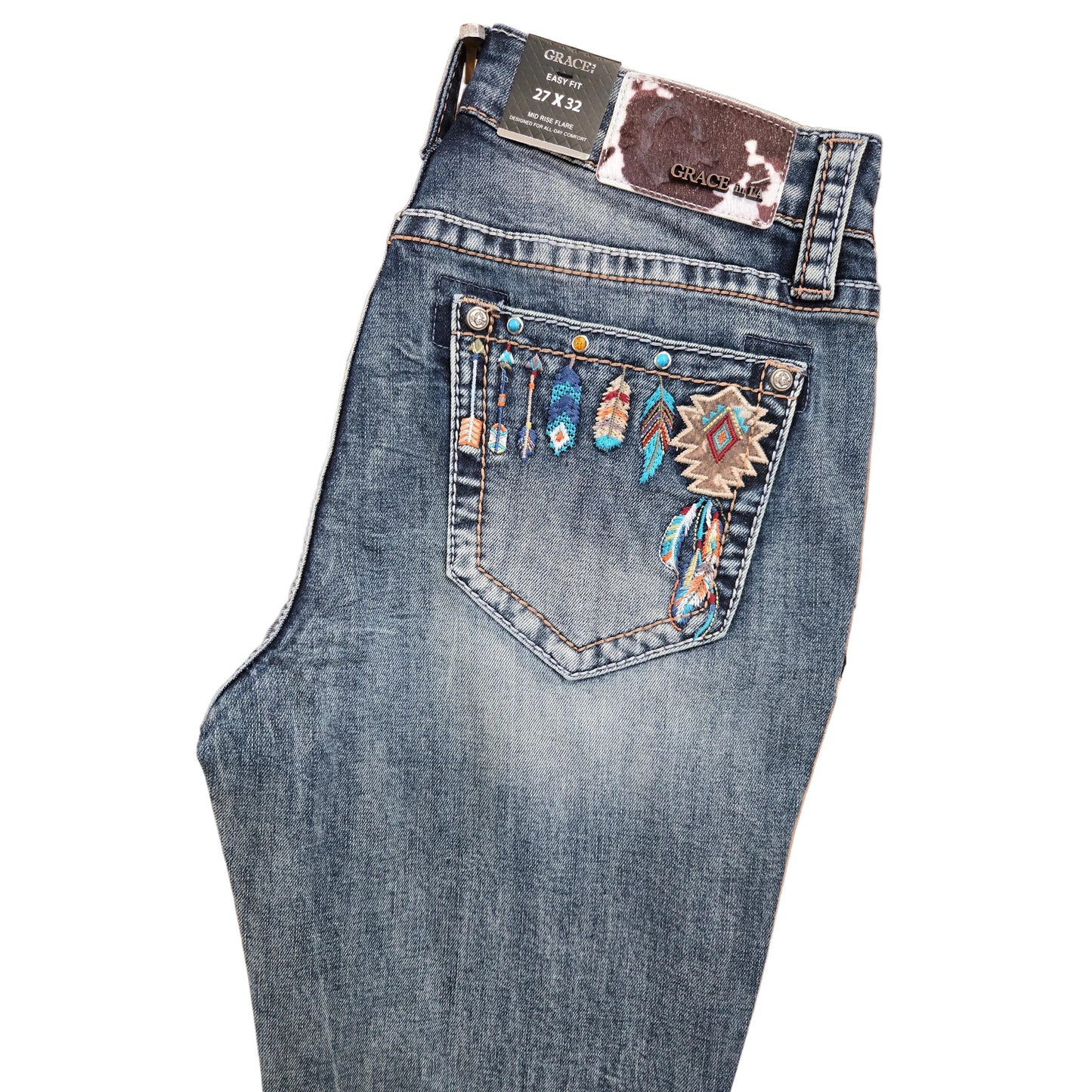 Grace in LA Women's Dream Catcher Jeans