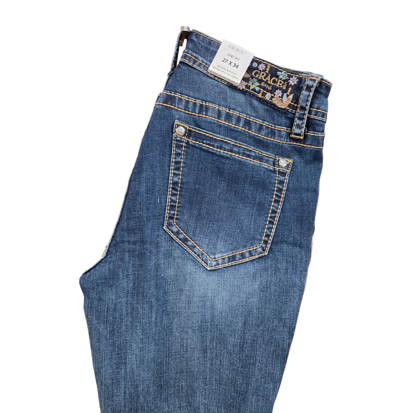 Grace in LA Women's Modify Bootcut Jeans