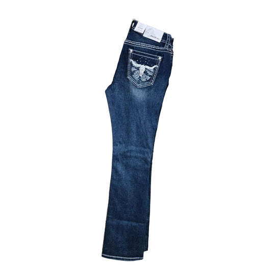 Grace in LA Women's Steer Head Jeans