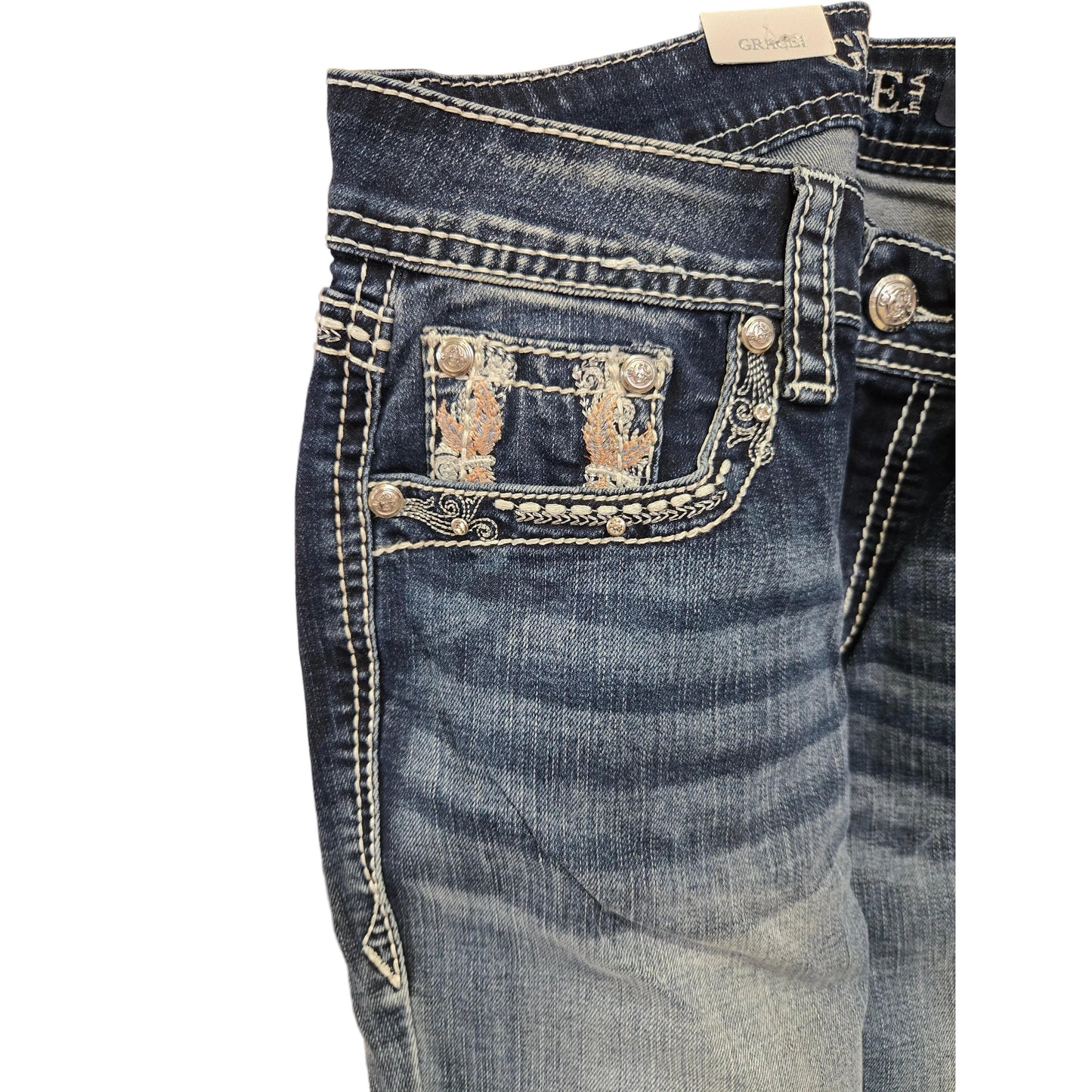 Grace in LA Women's Horse Shoe Jeans