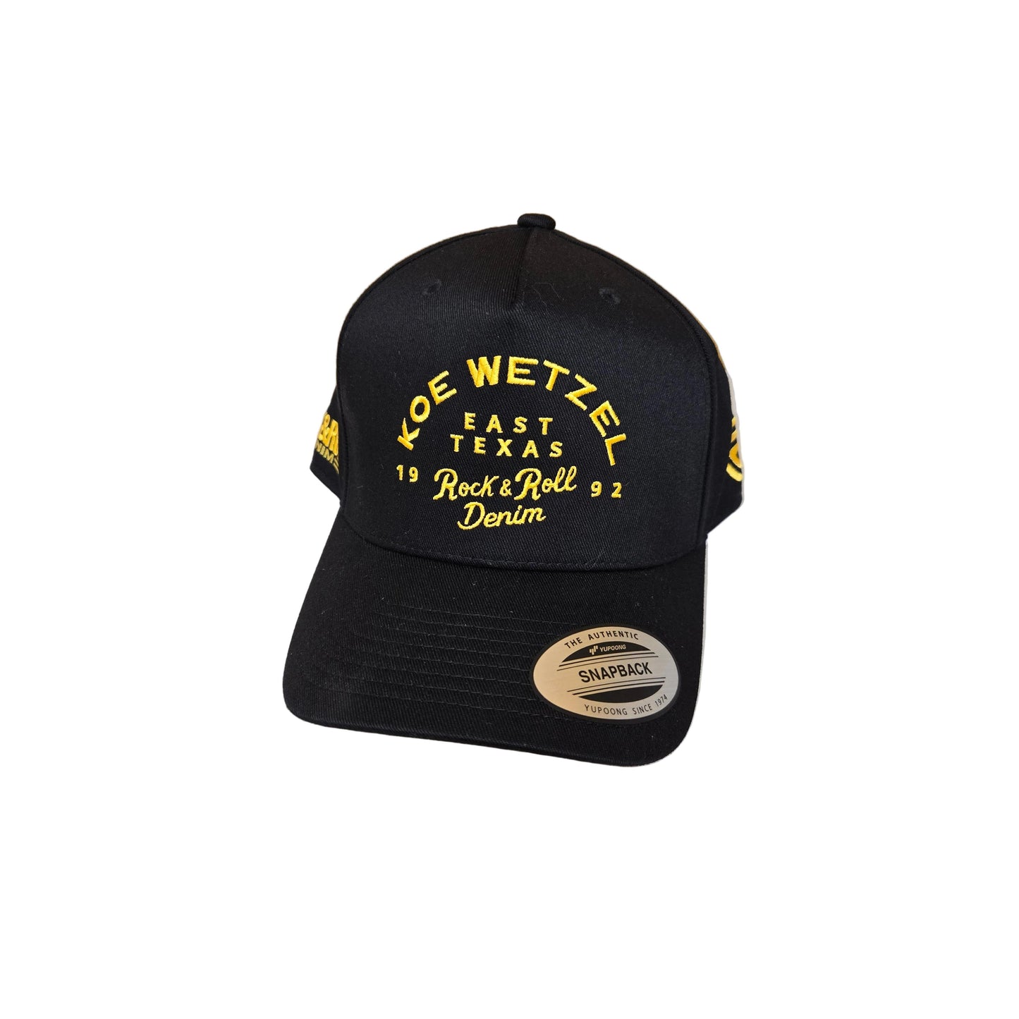 Rock & Roll Joe Wetzel X Rock & Roll Cap - Black