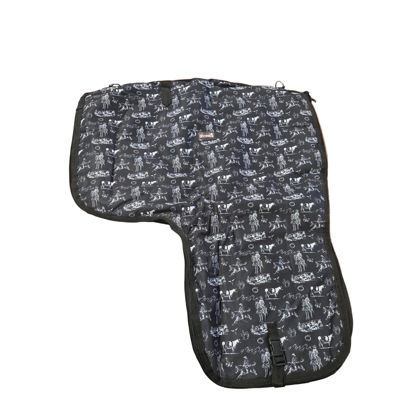 Irvine's Quilted Saddle Carrier Bag