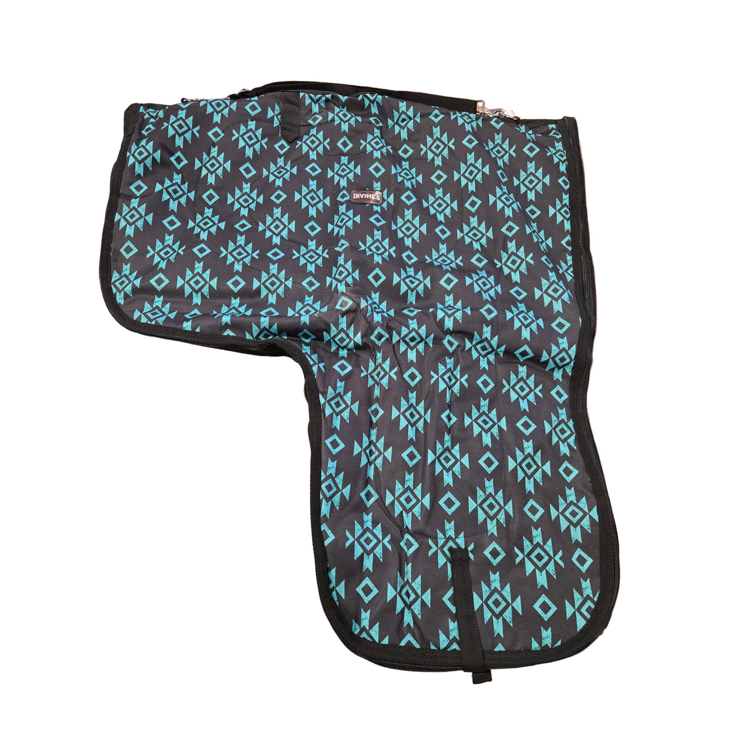 Irvine's Quilted Saddle Carrier Bag