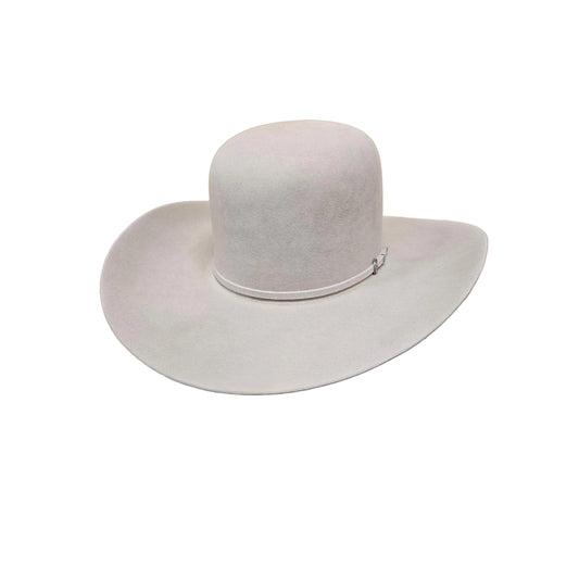 Rodeo King 7X Open Crown Felt Western Hat - Buckskin