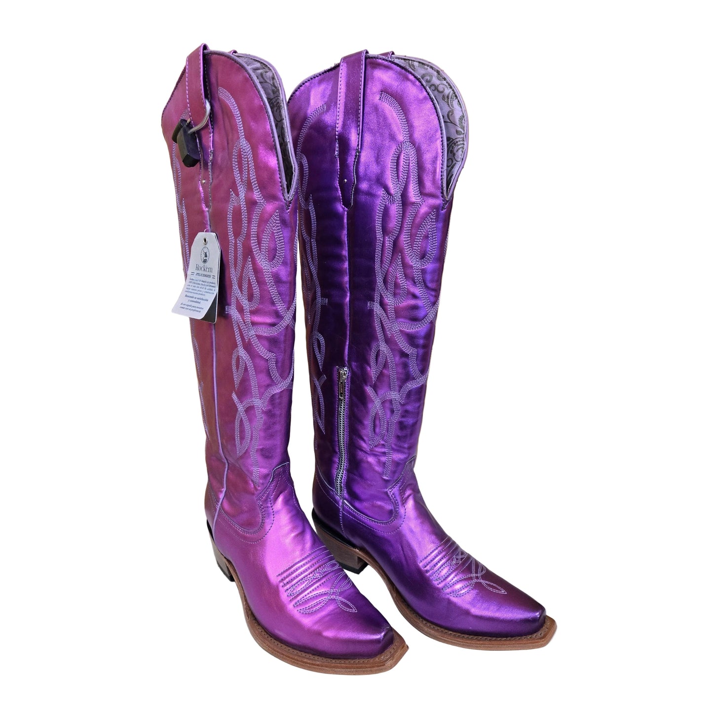 Rock'em Women's Suela Cuero - Mercurio Purple