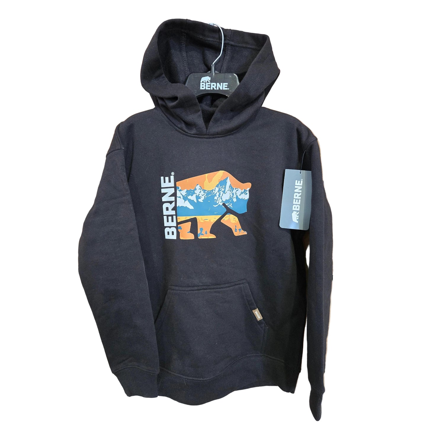Berne Youth Graphic Hooded Sweatshirt