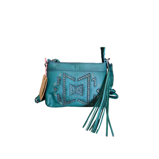 STS Wayfarer Grace Crossbody - Turquoise