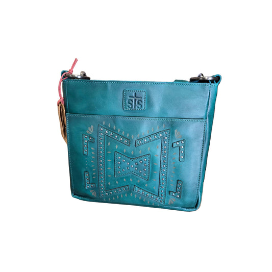STS Wayfarer Olivia Crossbody - Turquoise