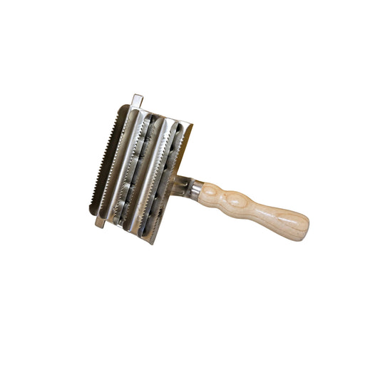 Irvine's Square Curry Comb
