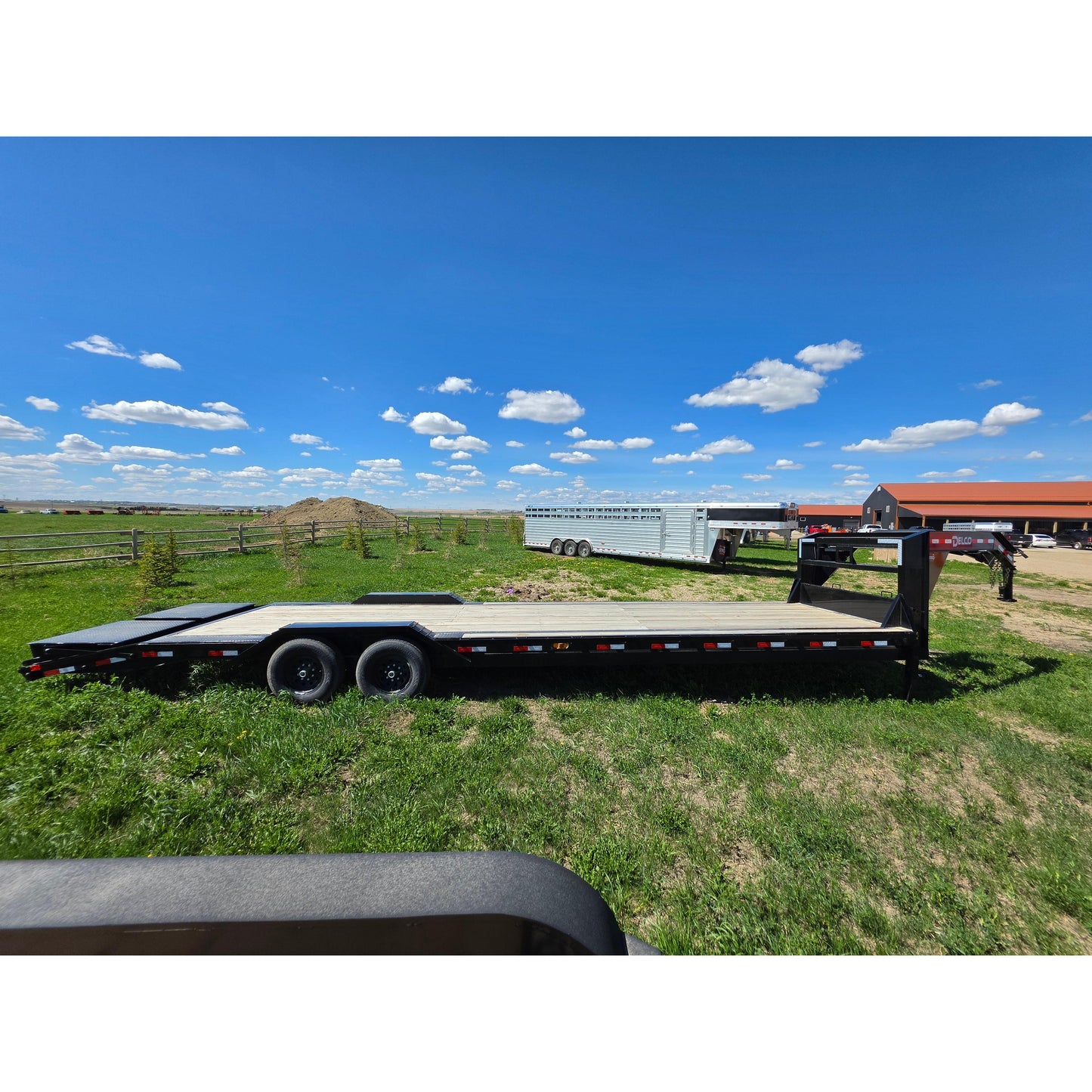 2026 Delco 32' Carhauler