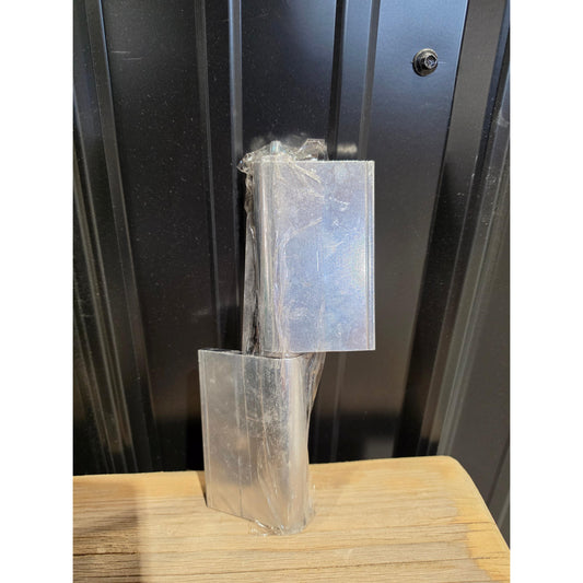 4-Star 4" Flat Hinge with Grease Zerk