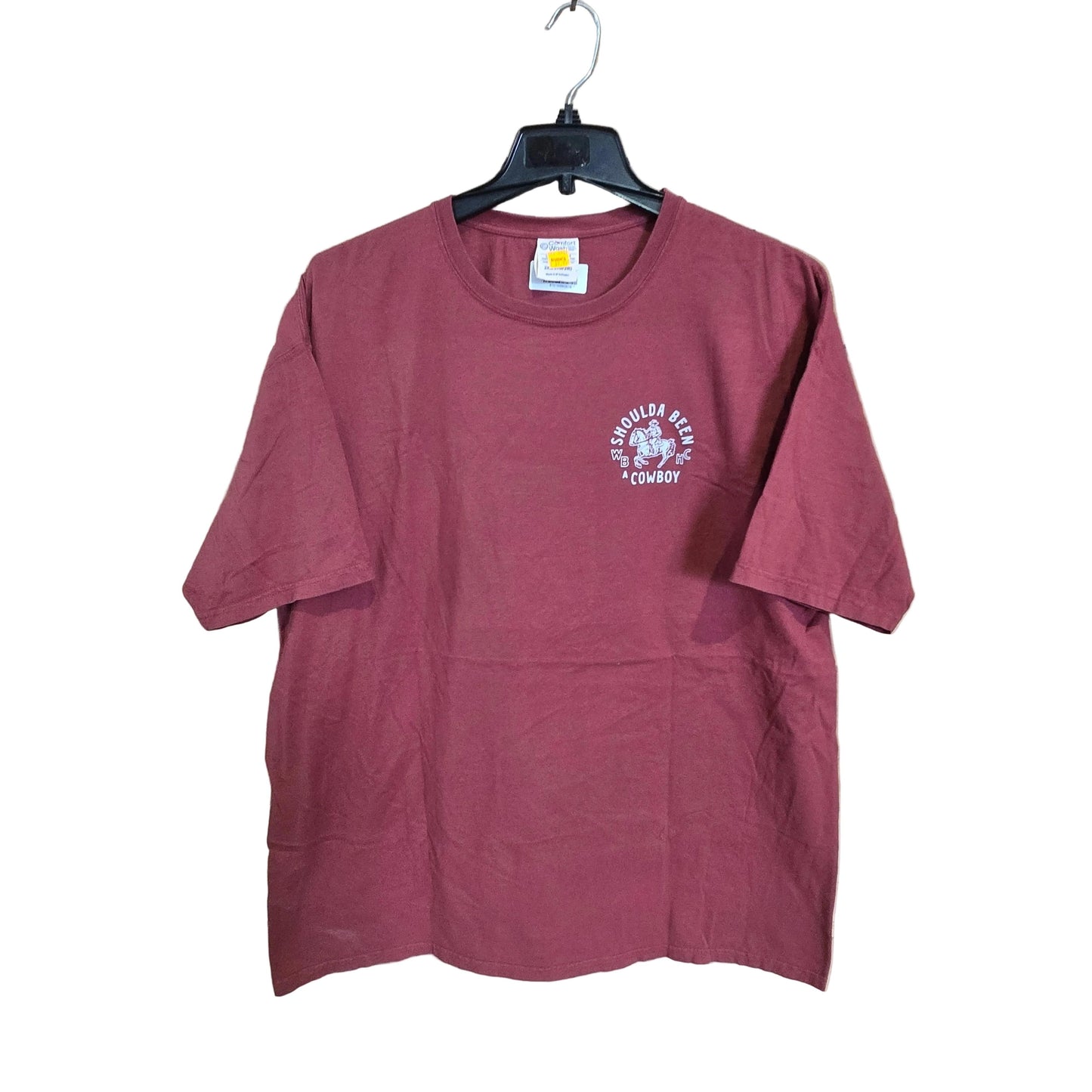 Whiskey Bent Hat Co SBAC Tee Shirt - Crimson
