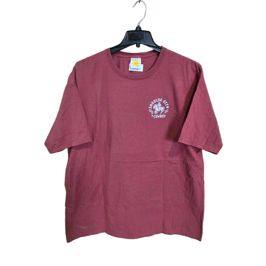 Whiskey Bent Hat Co SBAC Tee Shirt - Crimson