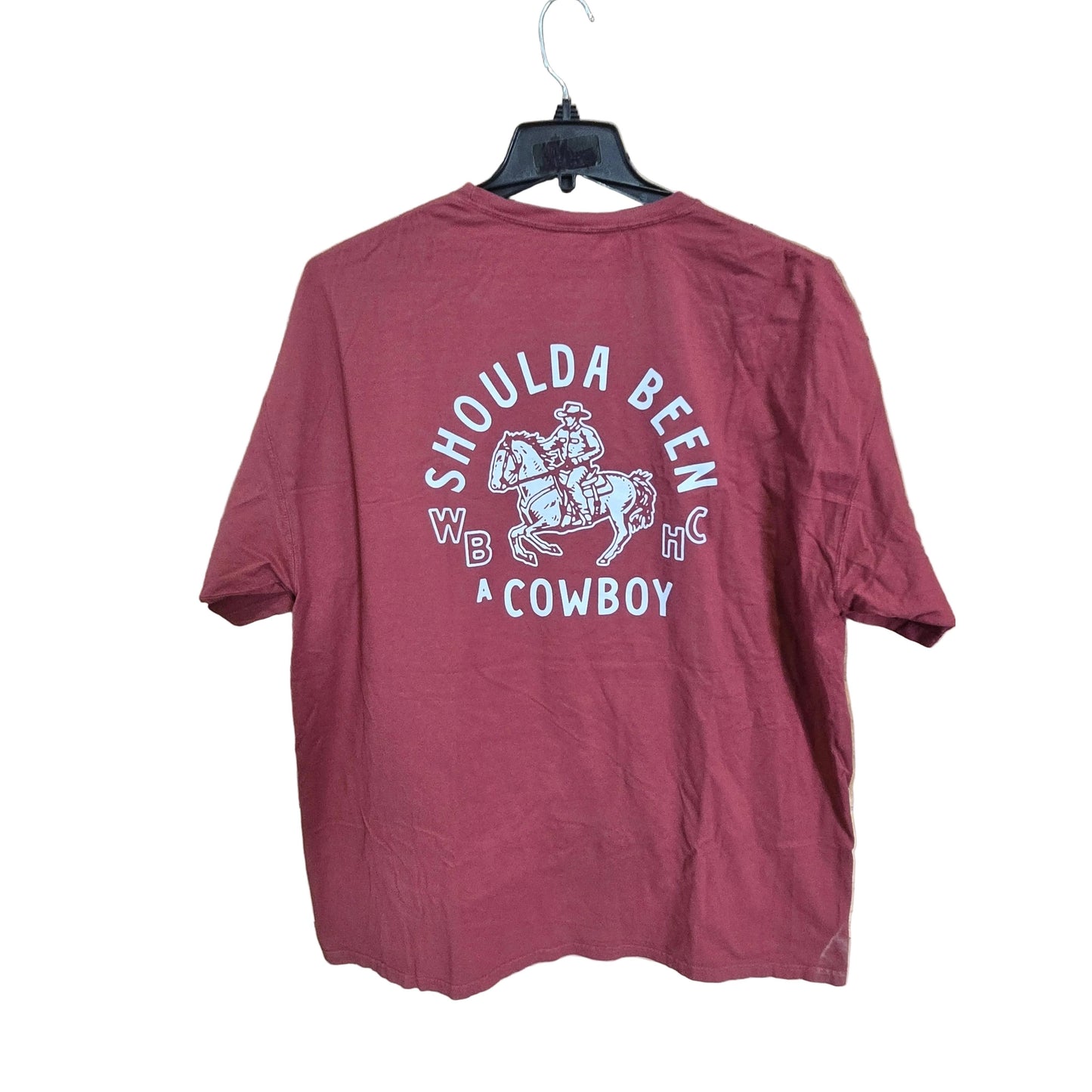 Whiskey Bent Hat Co SBAC Tee Shirt - Crimson