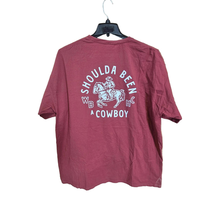 Whiskey Bent Hat Co SBAC Tee Shirt - Crimson