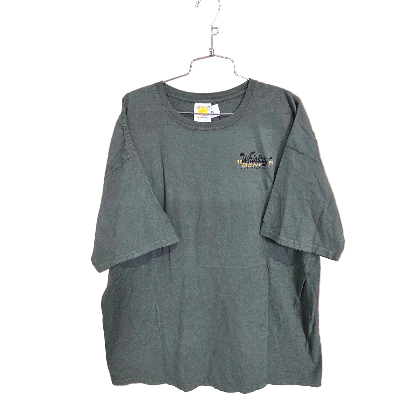 Whiskey Bent Hat Co Damon Tee Shirt - Olive