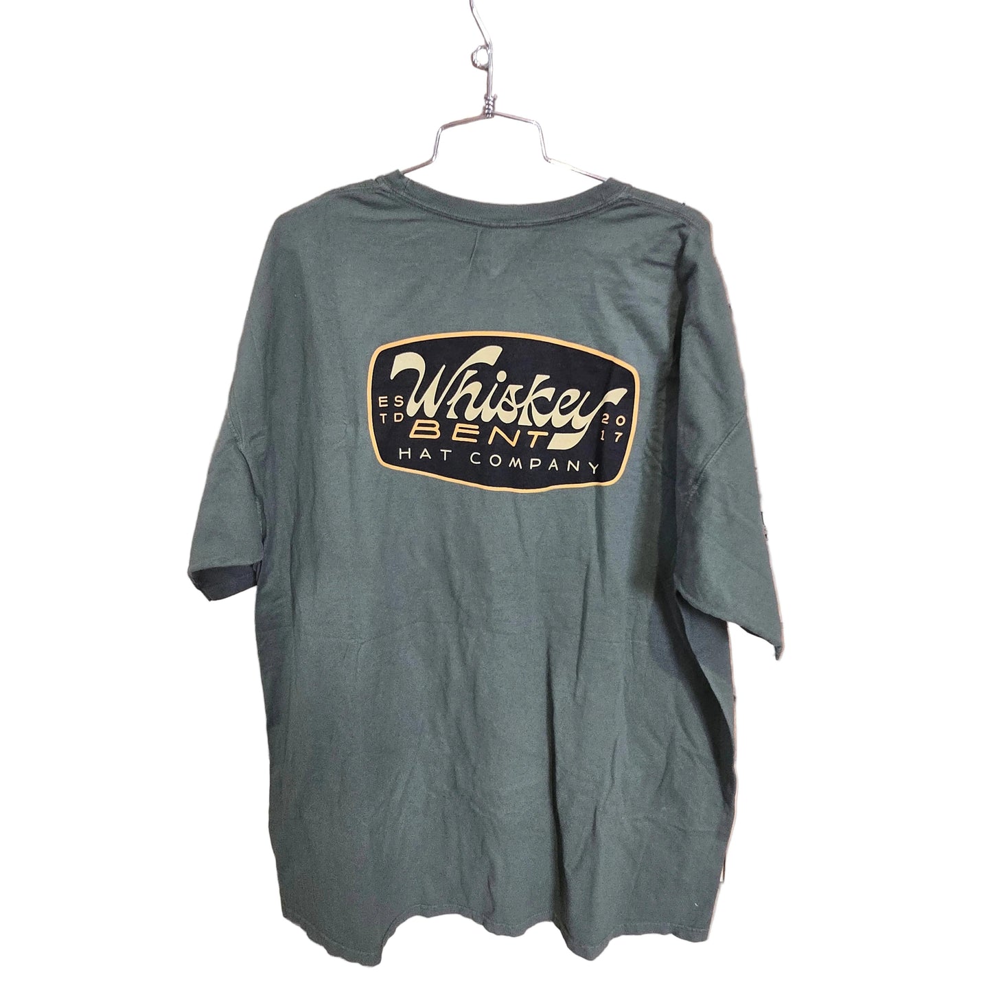 Whiskey Bent Hat Co Damon Tee Shirt - Olive