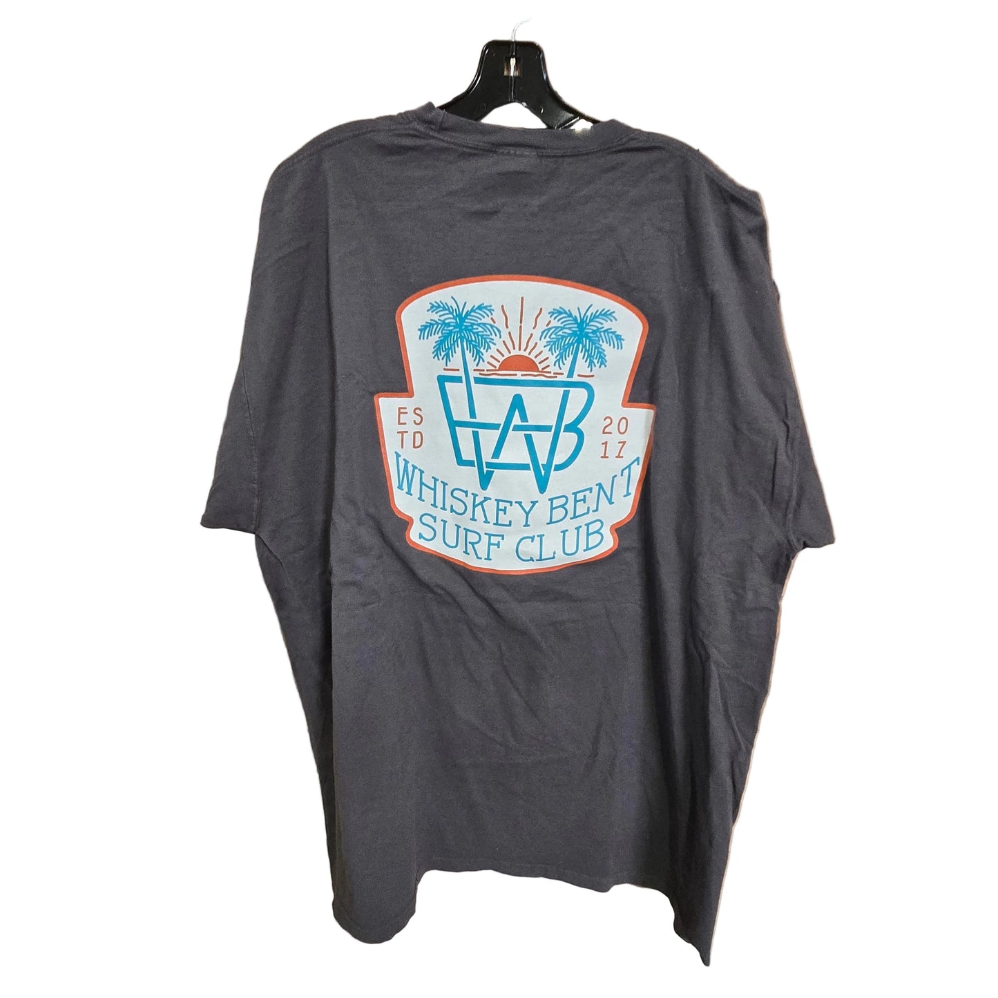 Whiskey Bent Hat Co Surf Club Tee Shirt - Multiple Colours