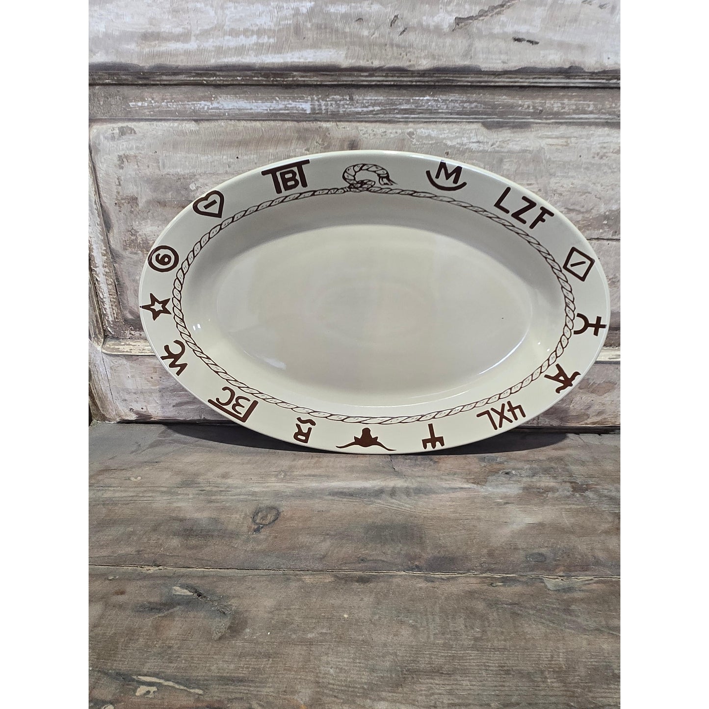 West Creation Brands Oval Platter