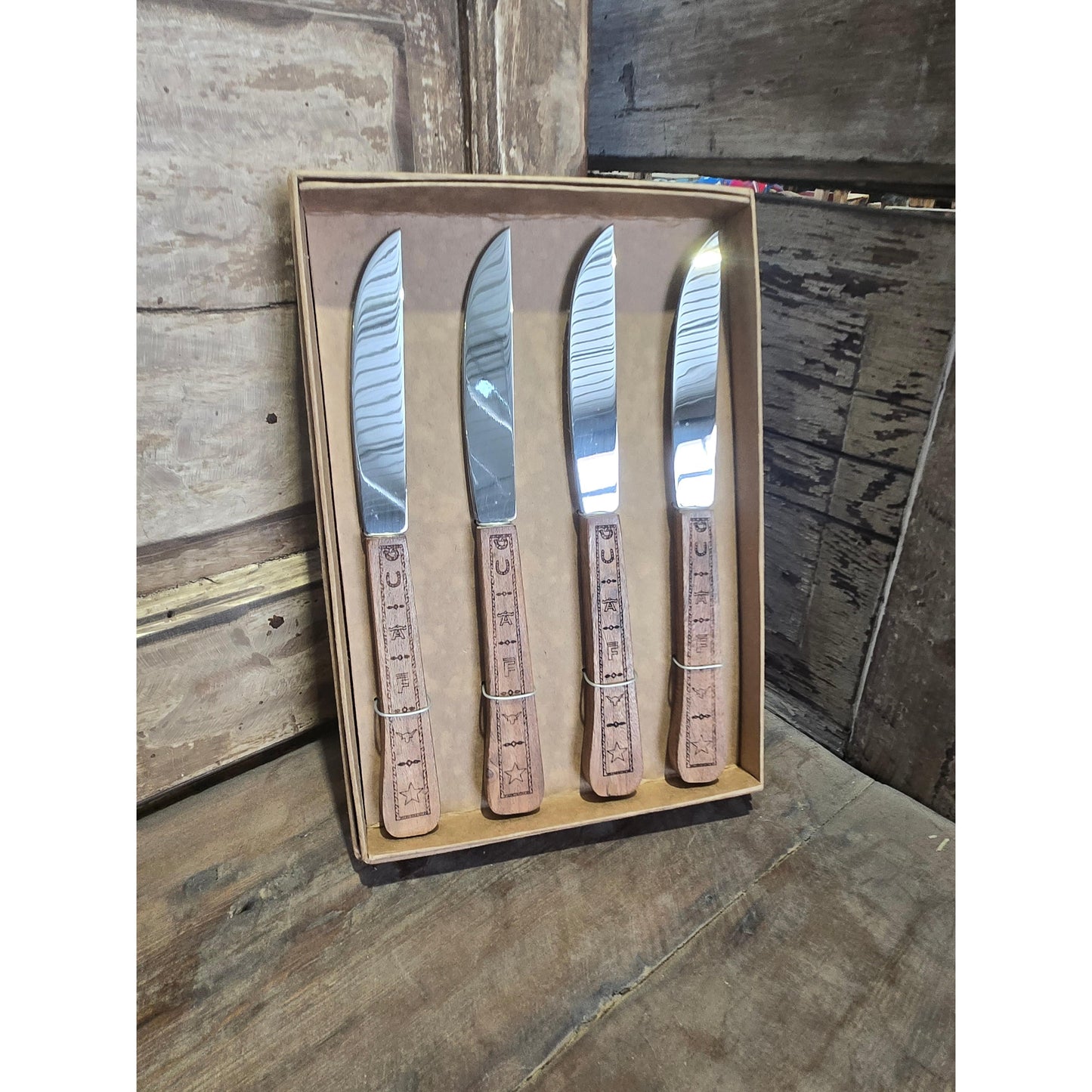 West Creation Brands 4 Piece Steak Knife Set
