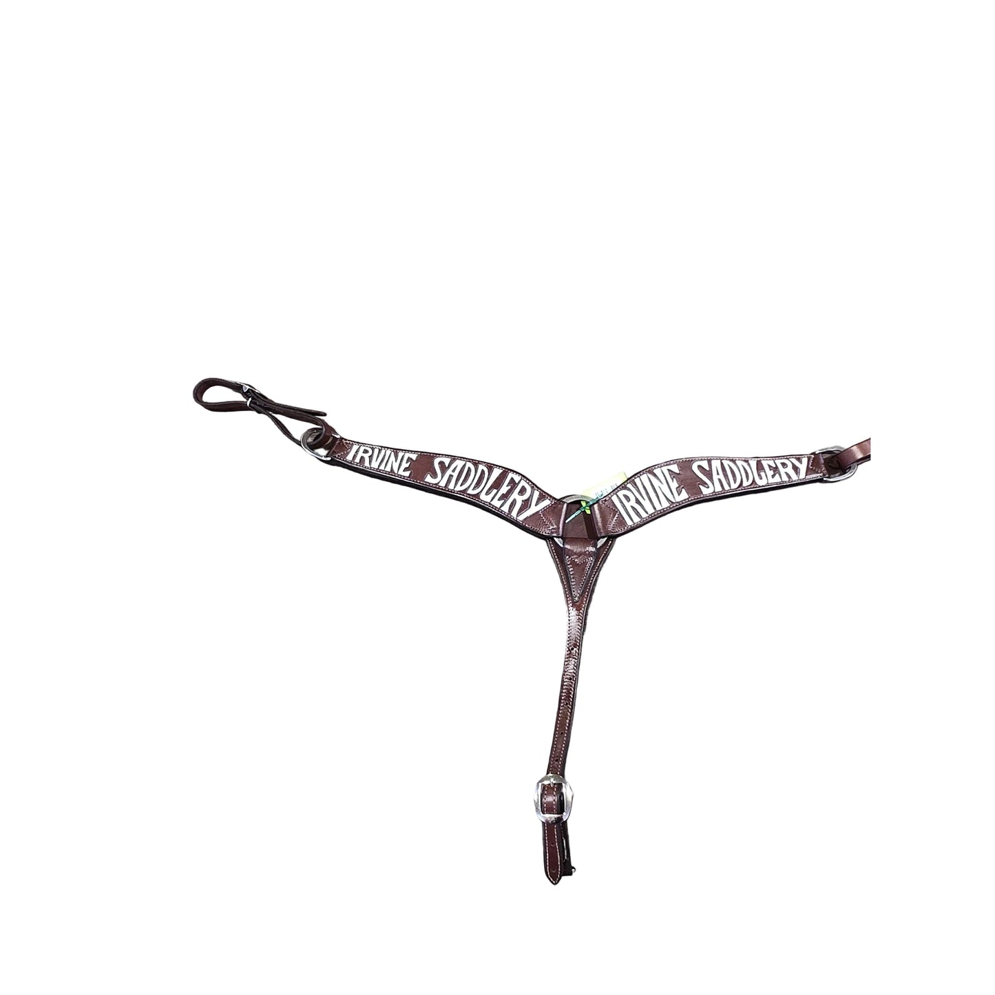 Irvine Roping Breast Collar - Heavy Oil