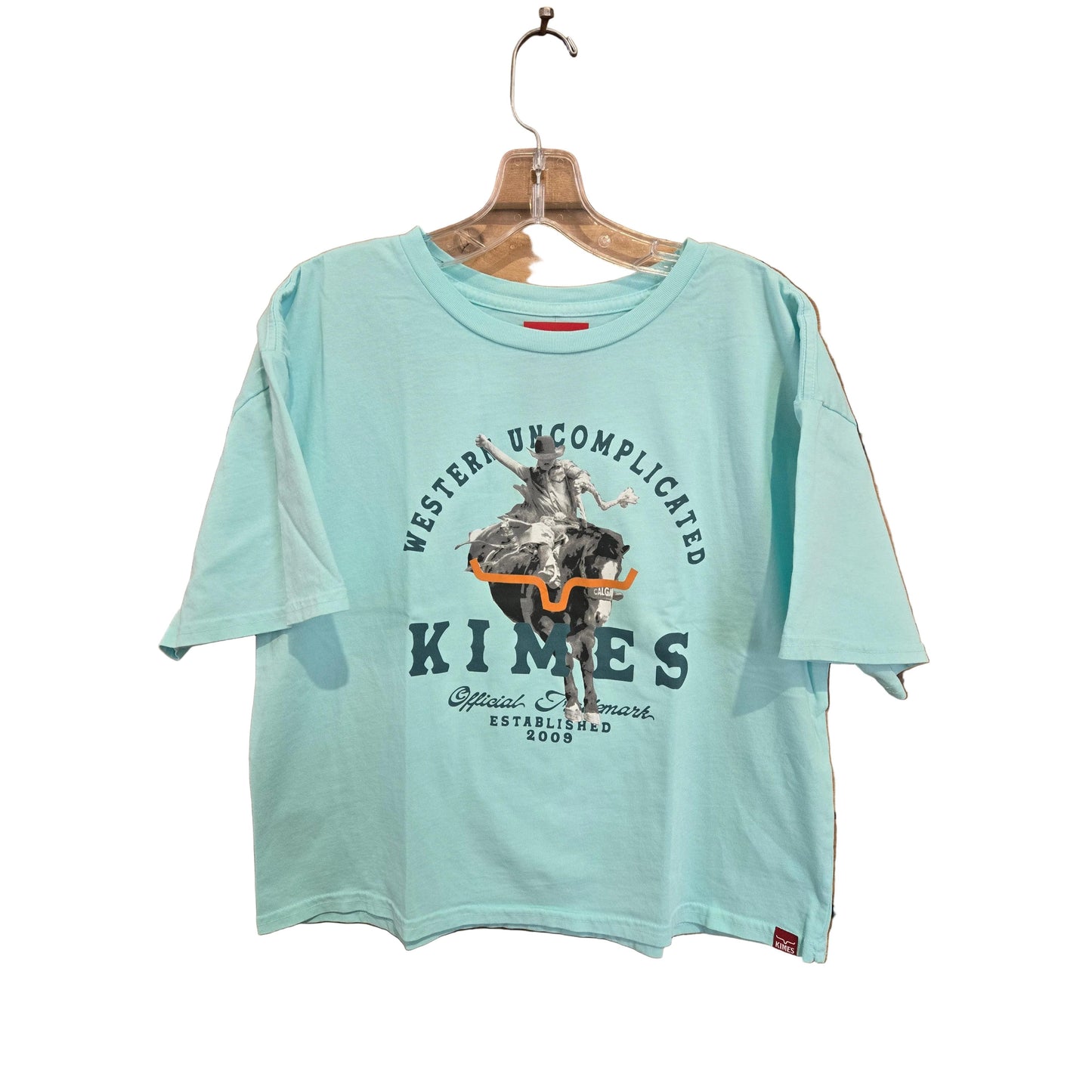 Kimes Men's Women's Break Through Tee Shirt - Multiple Colours