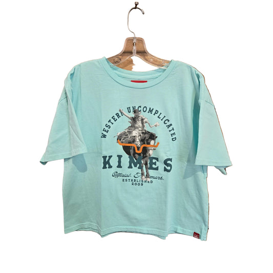 Kimes Men's Women's Break Through Tee Shirt - Multiple Colours