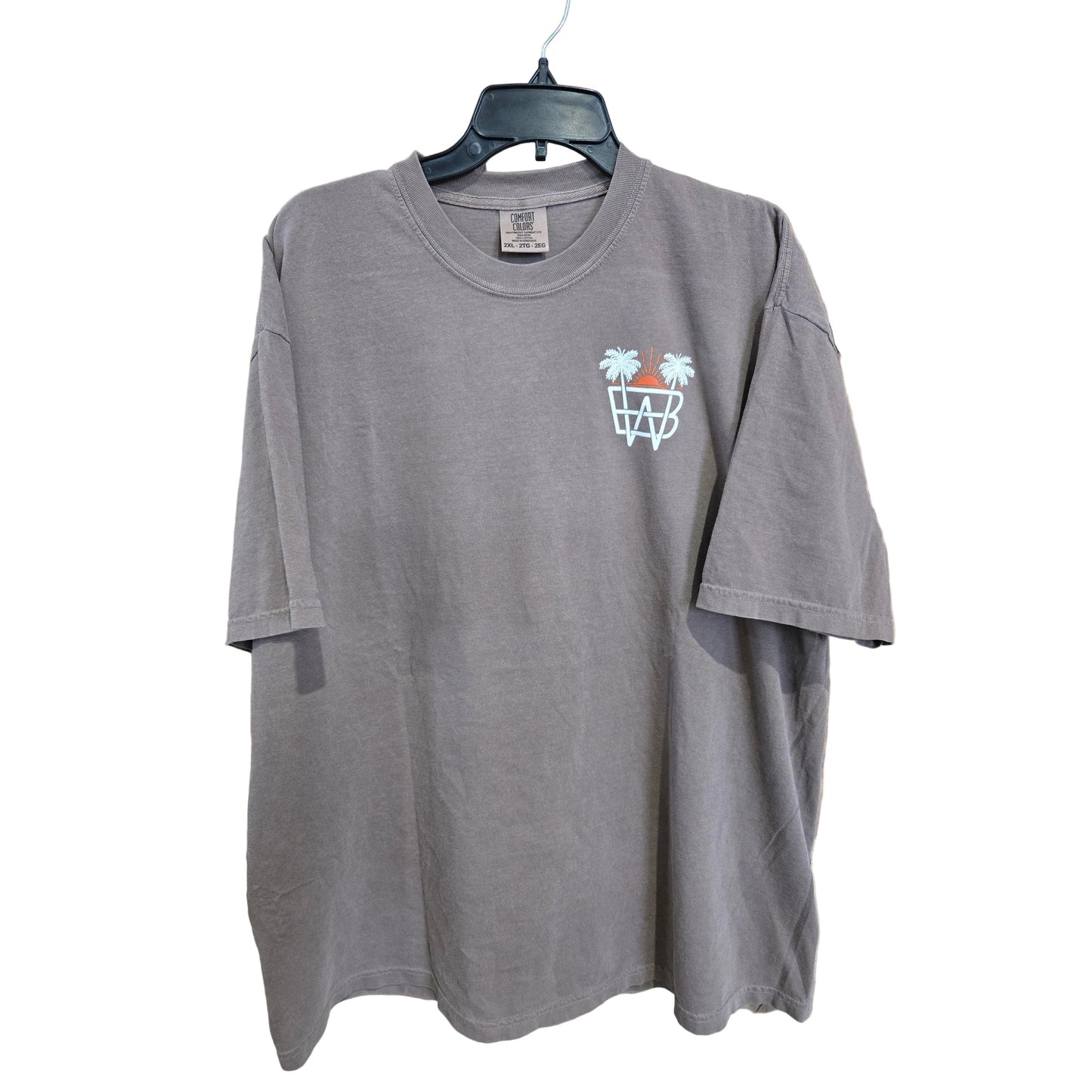 Whiskey Bent Hat Co Surf Club Tee Shirt - Multiple Colours