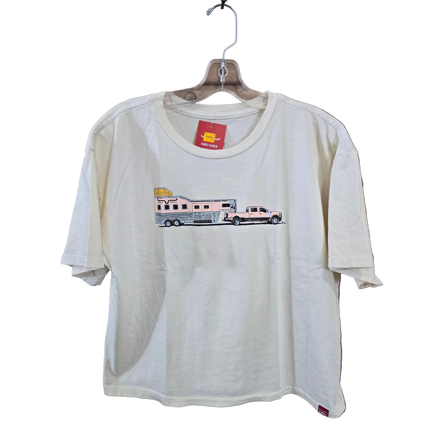 Kimes Women's Lucky B Hauler Tee Shirt - Multiple Colours