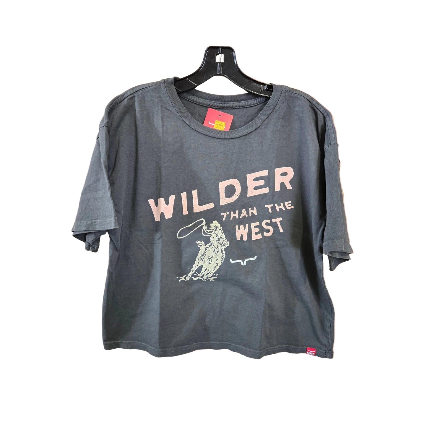 Kimes Women's Wilder Than The West Tee Shirt - Multiple Colours