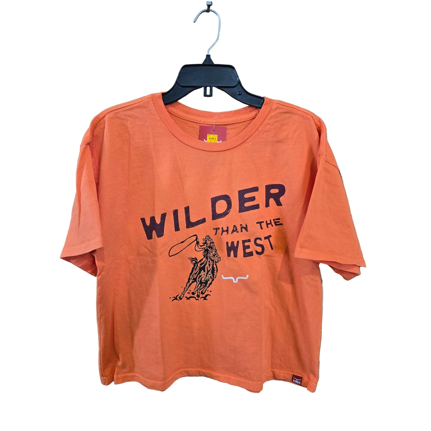 Kimes Women's Wilder Than The West Tee Shirt - Multiple Colours